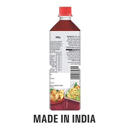 CHINGS CHILLI SAUCE 680 G