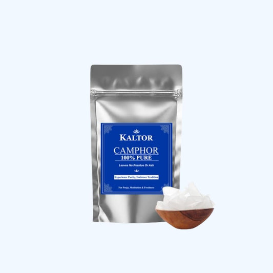 Pure - Shudha Dagadya Pouch Pack of 2 (50 gm Each) | Premium | Camphor/Kapoor for Pooja