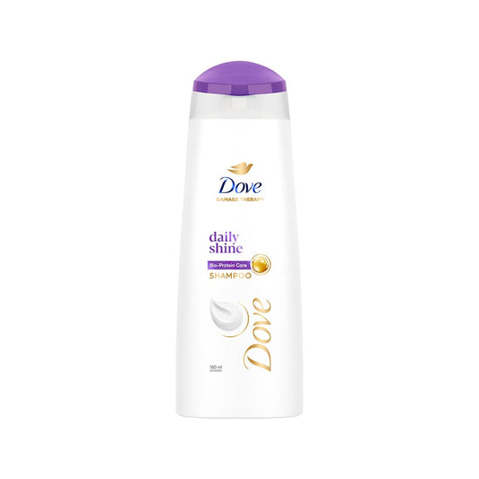 DOVE DAILY SHINE SHAMPO 180MLPIECES