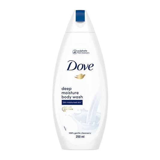 DOVE DEEP MOISTURE BODY WASH 250ML