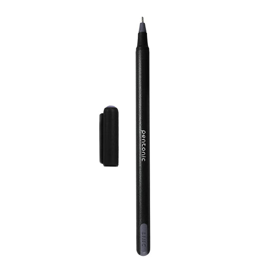black pen
