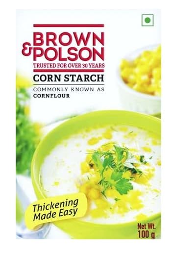 BROWN POLSON CORN STARCH