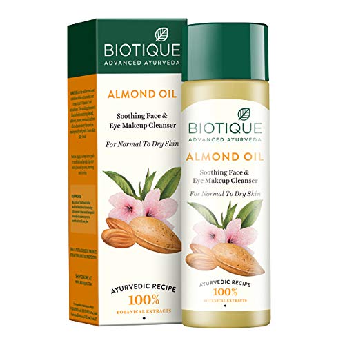 BIO. ALMOND OIL MAKEUP REMOVER 120ML
