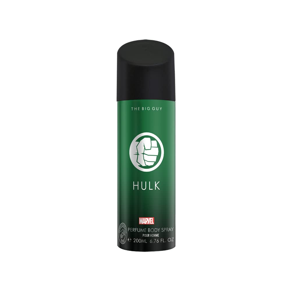Marvel Hulk Deodorant Perfume Body Spray