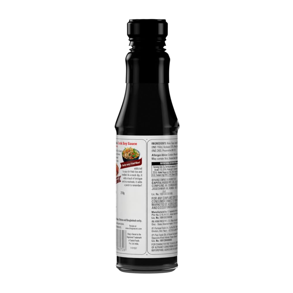 CHINGS DARK SOY SAUCE 210G