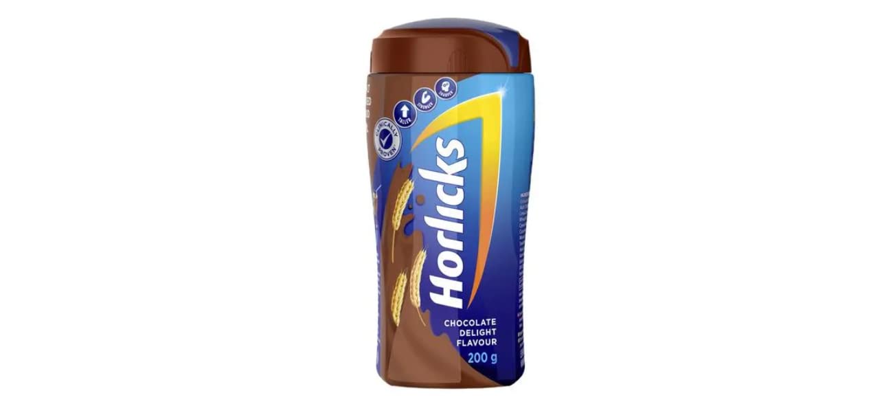 CHOCOLATE HORLICKS 200G