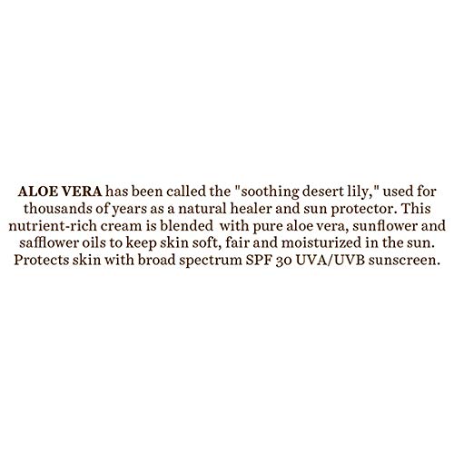 BIO. SUNSCREAM ALOE VERA 30+SPF