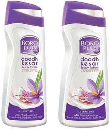 BORO PLUS BL KESAR 300ml