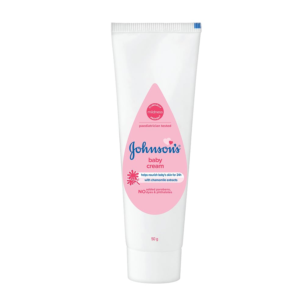 Johnson's Baby Cream, 50g