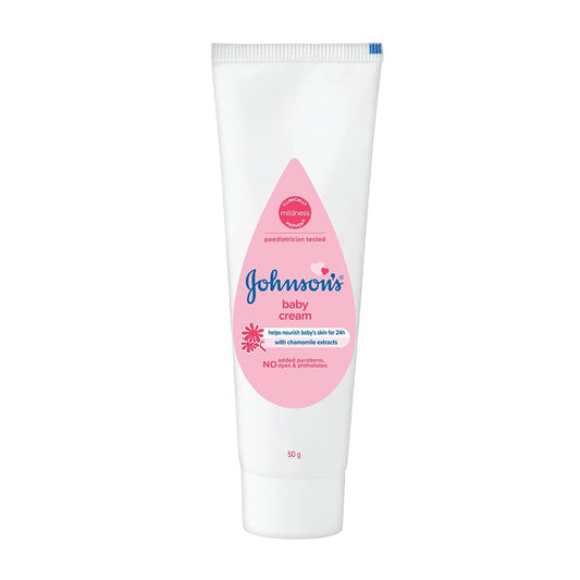 Johnson's Baby Cream, 50g