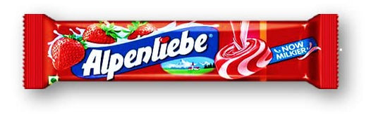 Alpenliebe Strawberry Toffee, 28G