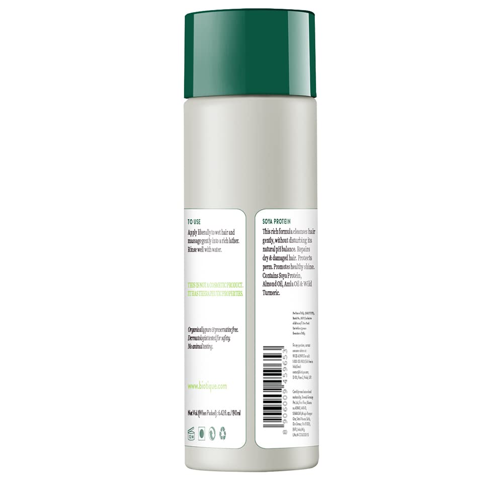 BIO SOYA PROTEIN INTENSE REPAIR SHAMPO 1