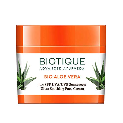 BIO. SUNSCREAM ALOE VERA 30+SPF
