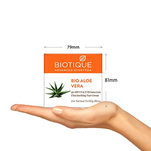 BIO. SUNSCREAM ALOE VERA 30+SPF