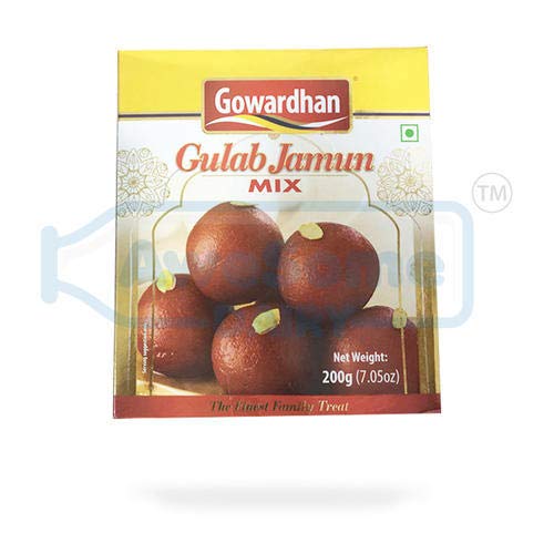 Gowardhan Gulab Jamun Mix 200g