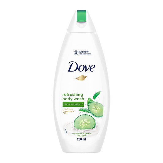 DOVE REFRSHING BODY WASH 250ML