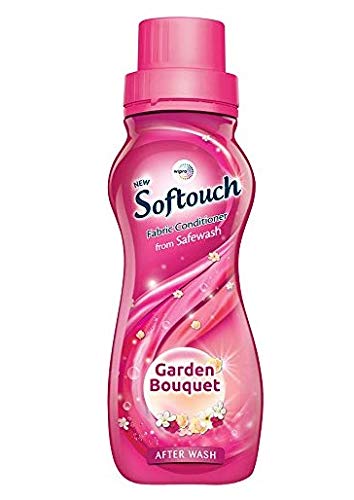 Softouch Fabric Conditioner Garden Bouquet, 220 ml