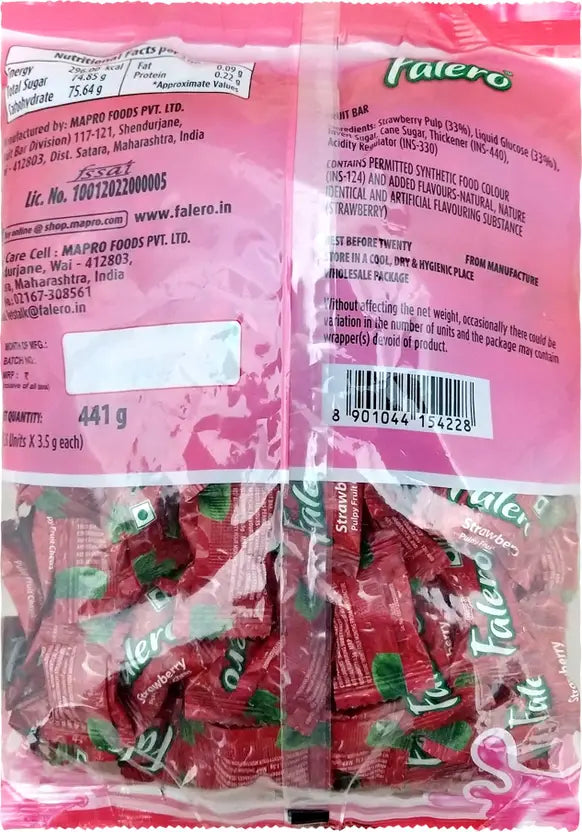 FALERO  STRAWBERRY CHOCLATE