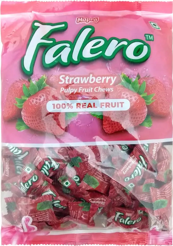 FALERO  STRAWBERRY CHOCLATE