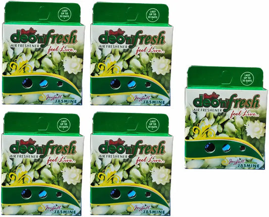 Dazller JASMINE, Deo 'n' Fresh Room Freshner 50 Gms