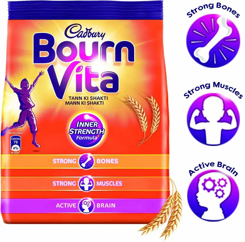Cadbury Health Drink Pouch 500 gm