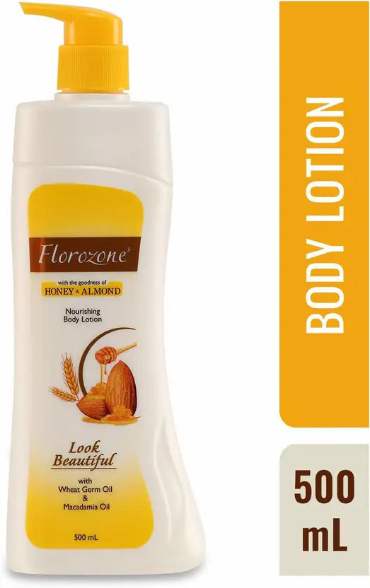 FLOROZONE WHEAT GEEM & MACADAMIA OIL LOTION 500ML
