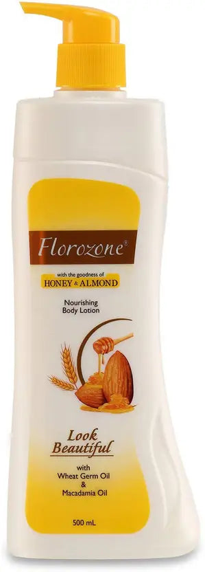 FLOROZONE WHEAT GEEM & MACADAMIA OIL LOTION 500ML
