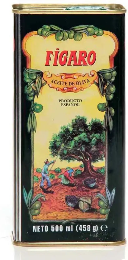 FIGARO OLIVE OIL 500G TIN