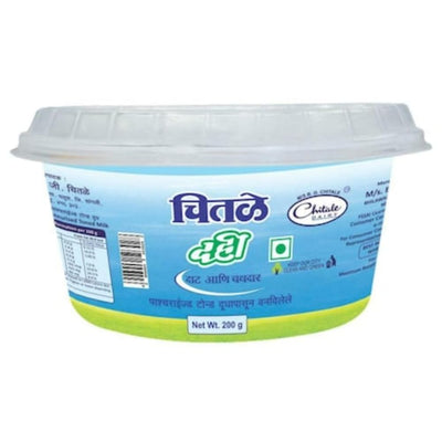 CHITALE DAHI 200GM