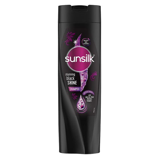 SUNSILK BLACK SHINE SHMP 360ML