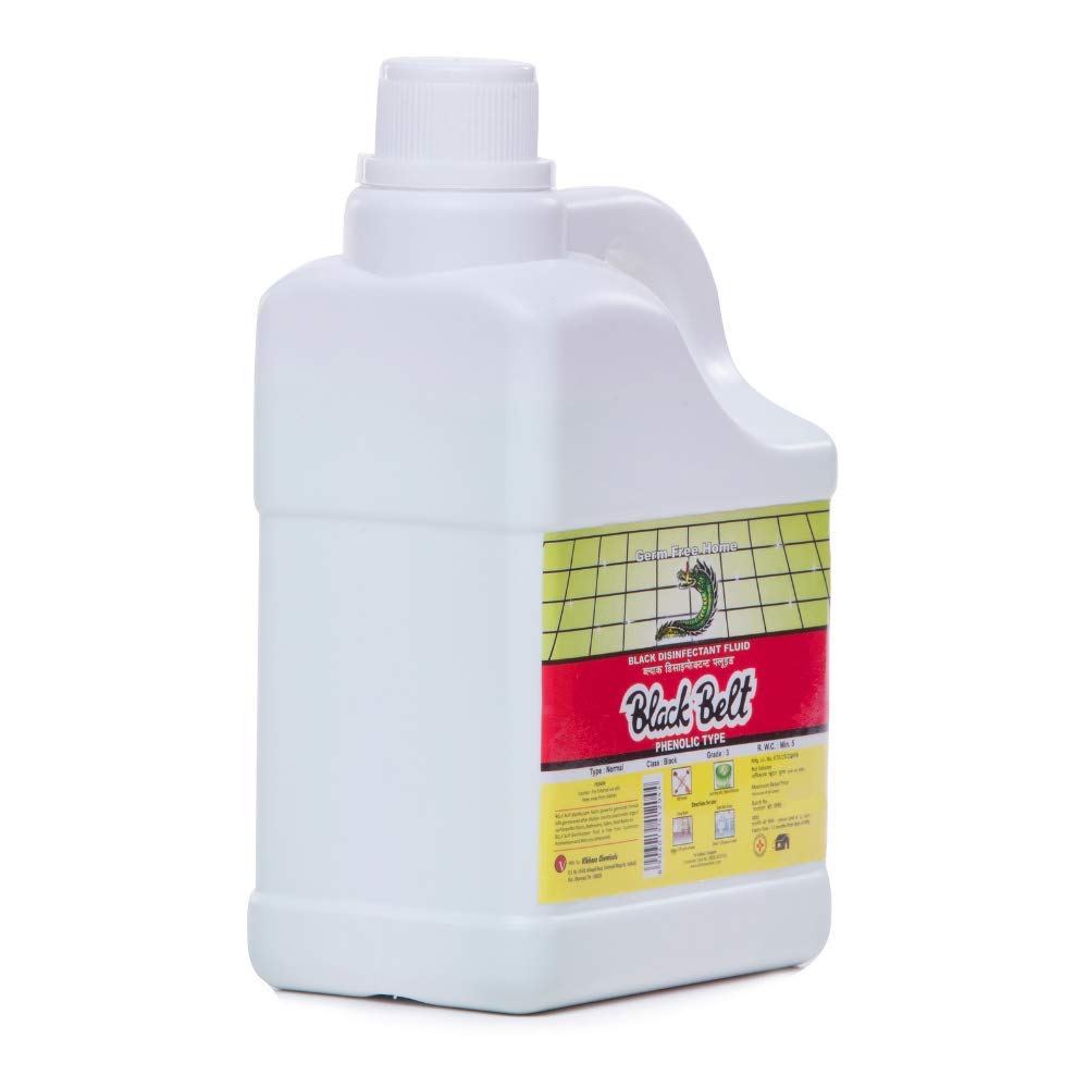 Black Belt Strong Phenyle - 1 Litre