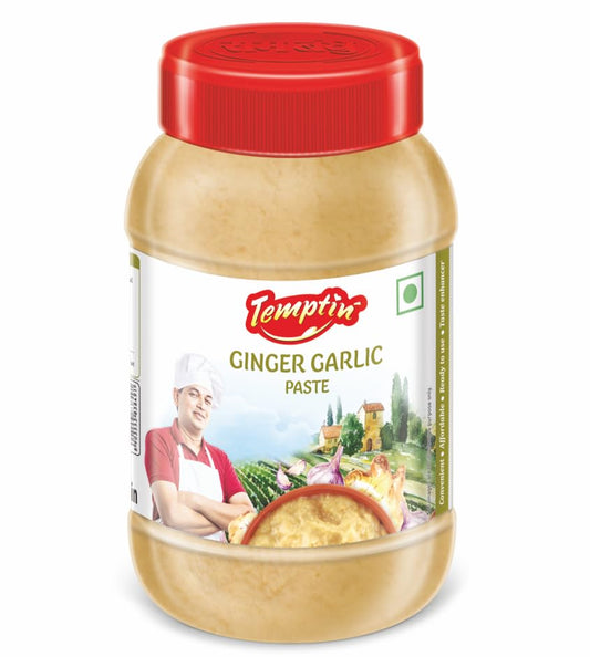 Temptin ginger garlic paste100g