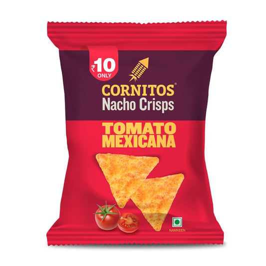 Cornitos Nacho Crisps Tomato Mexicana 20gm