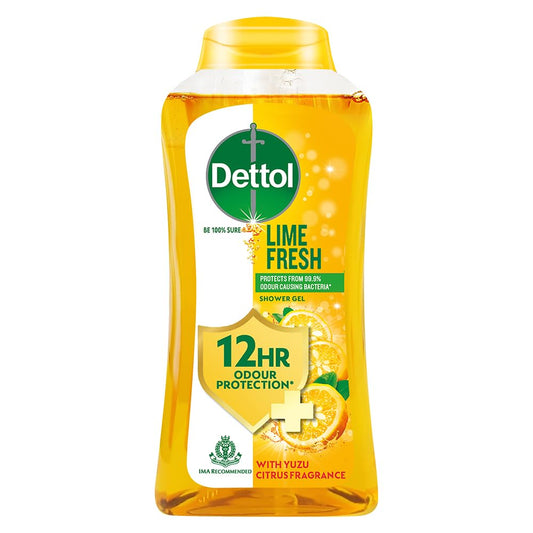 DETTOL LIME FRESH BODY WASH 250ML