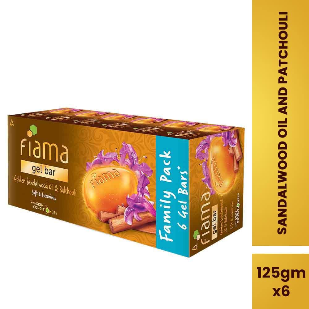 Flama gel bar patchouli -macadamia  75g