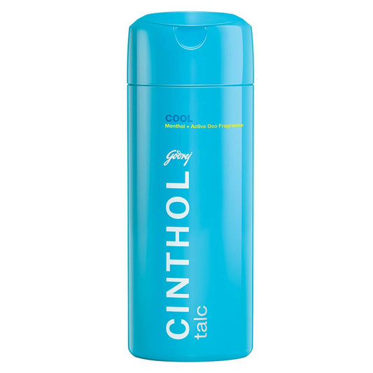Cinthol Godrej Cool Talcum Powder (Pack of 300g) | Superior Germ Protection | Insta Deo Fragrance Roll over image to zoom in Cinthol Godrej Cool Talcum Powder (Pack of 300g) | Superior Germ Protection