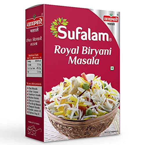 SUFALAM – Royal BIRYANI Masala 10G