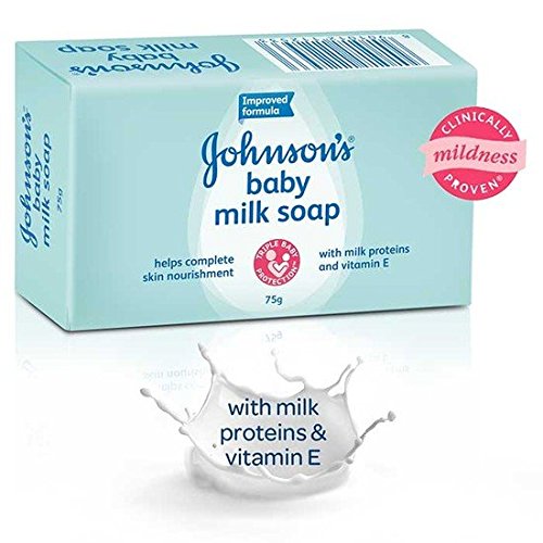 Johnson's Baby Milk Soap 75 g