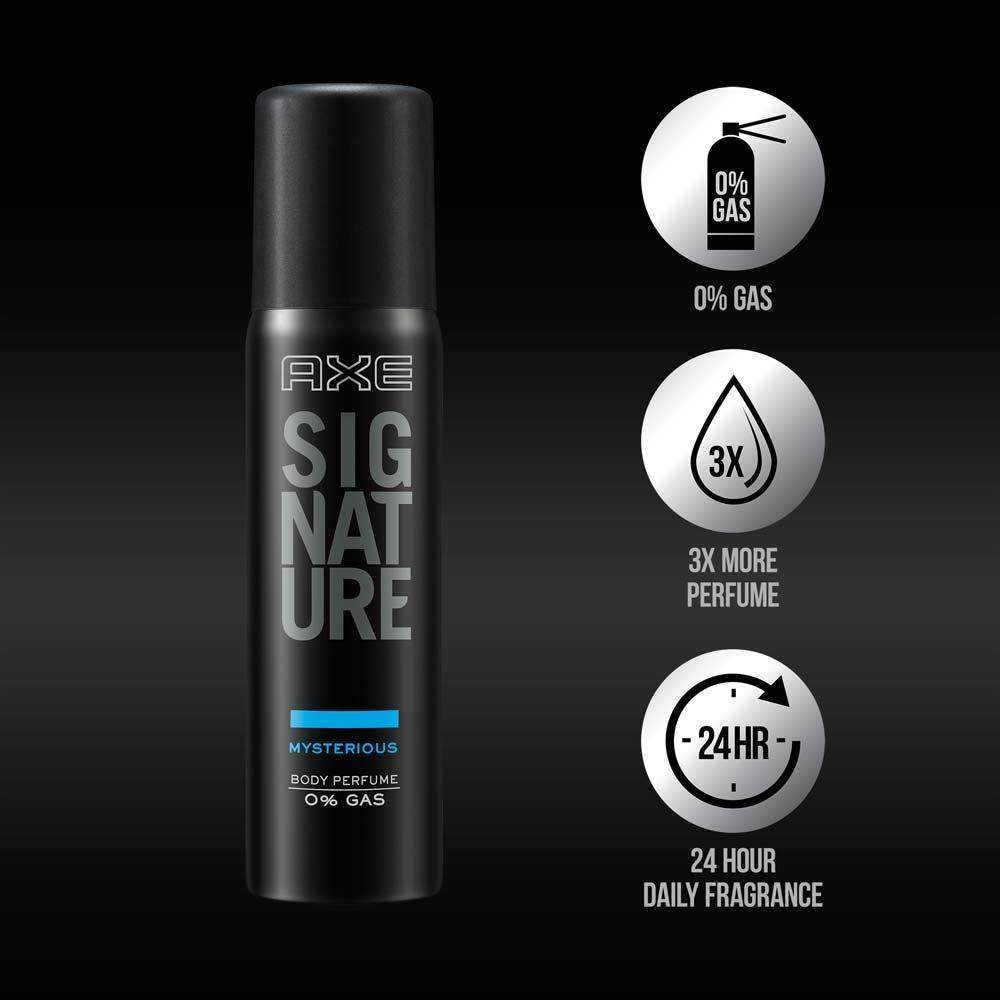 AXE SIGN. MYSTERIOUS 122ML