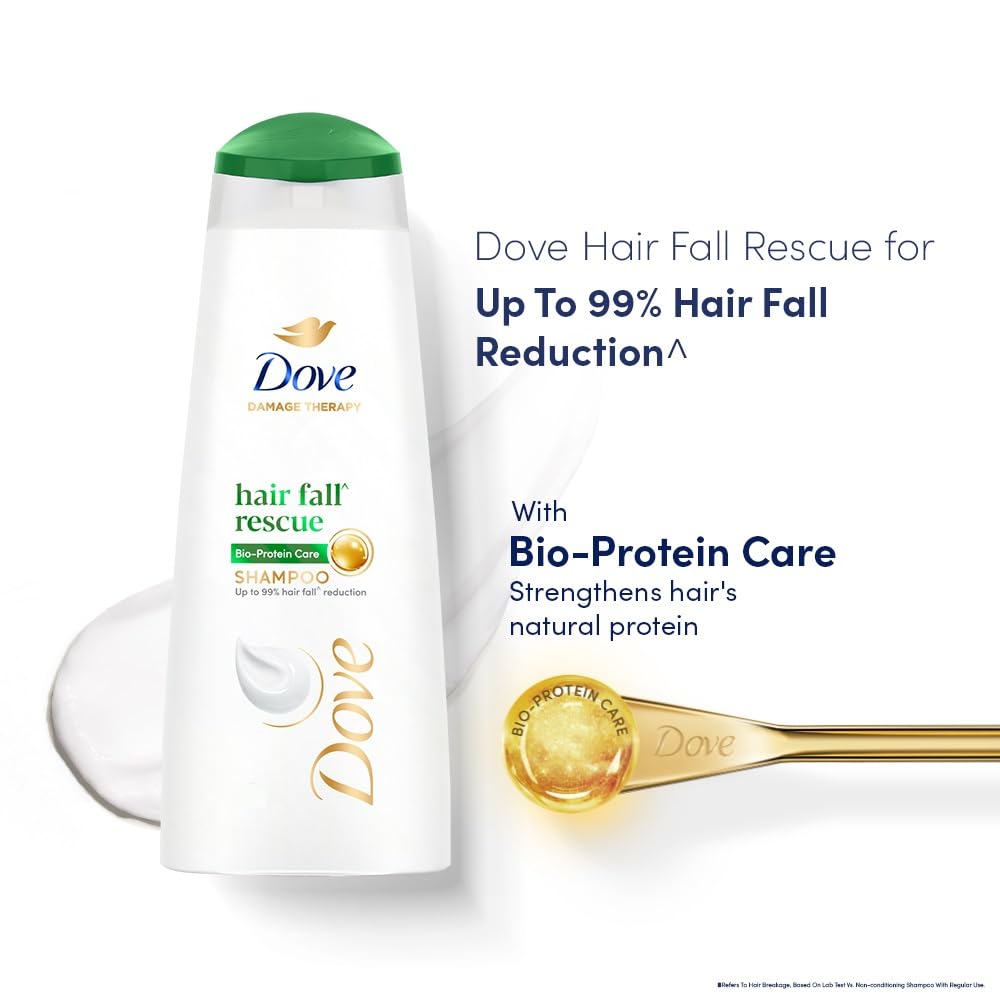 DOVE HAIRFALL RESCUE SHAMPO