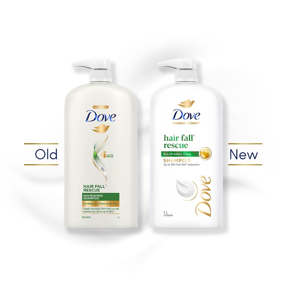 DOVE HAIRFALL RESCUE SHAMPO