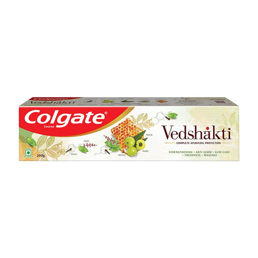 Colgate Swarna Vedshakti Toothpaste - 200gm