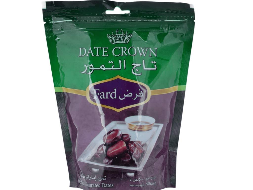 DATE CROWN EMIRATES FARAD DATES 500GM BUY 1 GET 1