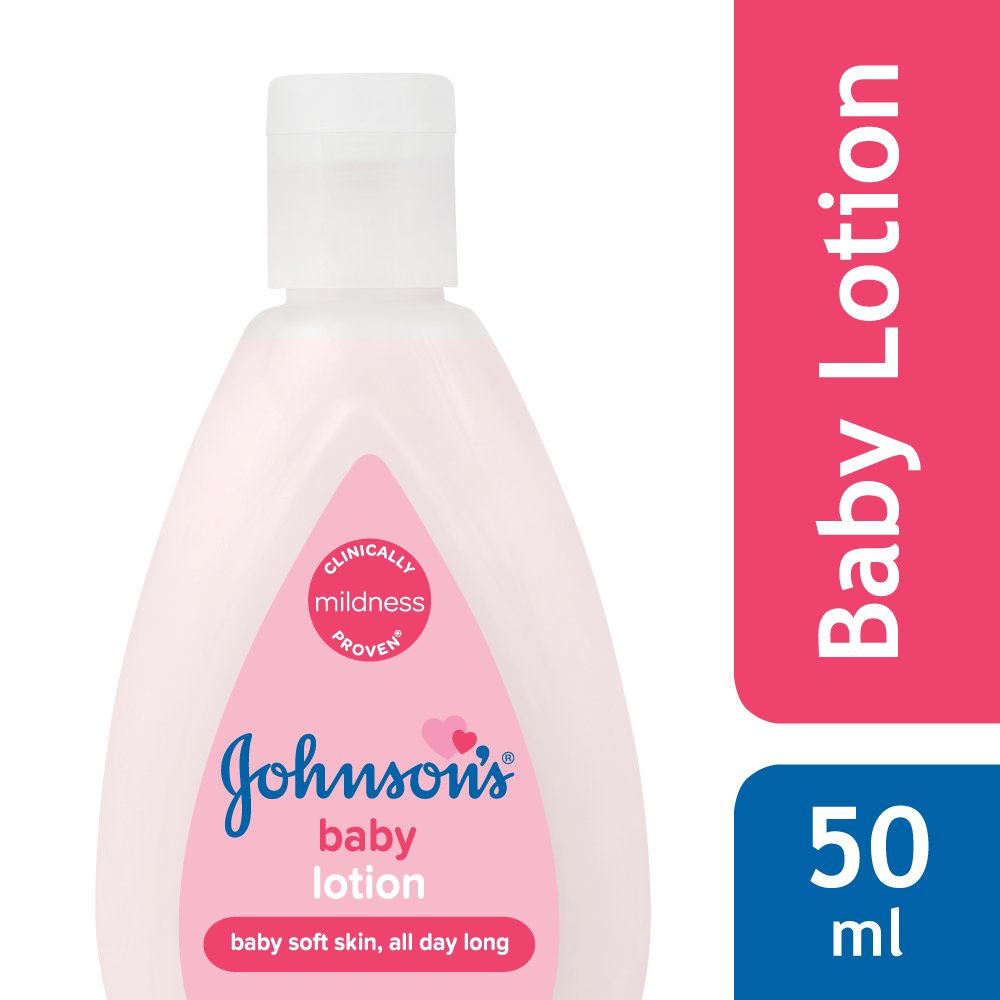 Johnson & Johnson Baby Lotion, 50ml