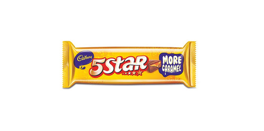 Cadbury 5 Star Chocolate Bar, 10.1 Grams (Pack of 54)