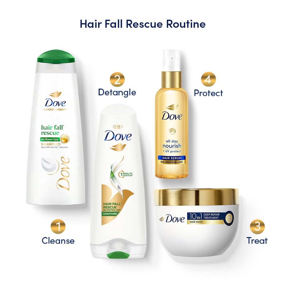 DOVE HAIRFALL RESCUE SHAMPO