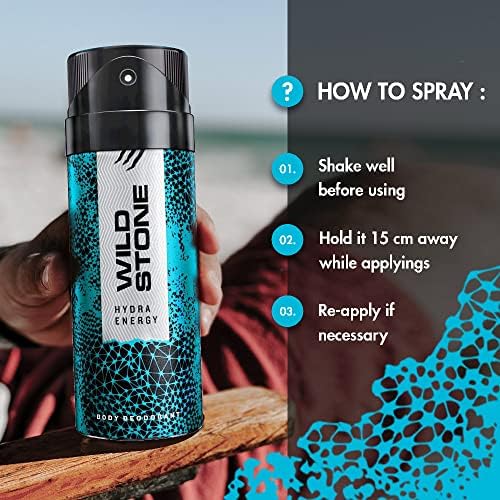 Wild stone hydra energy DEO 150ML