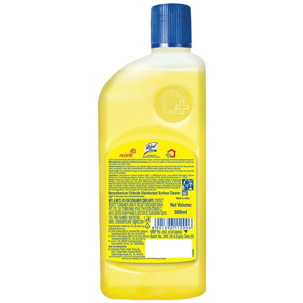FLOOR CLEANER CITRUS 500 ml
