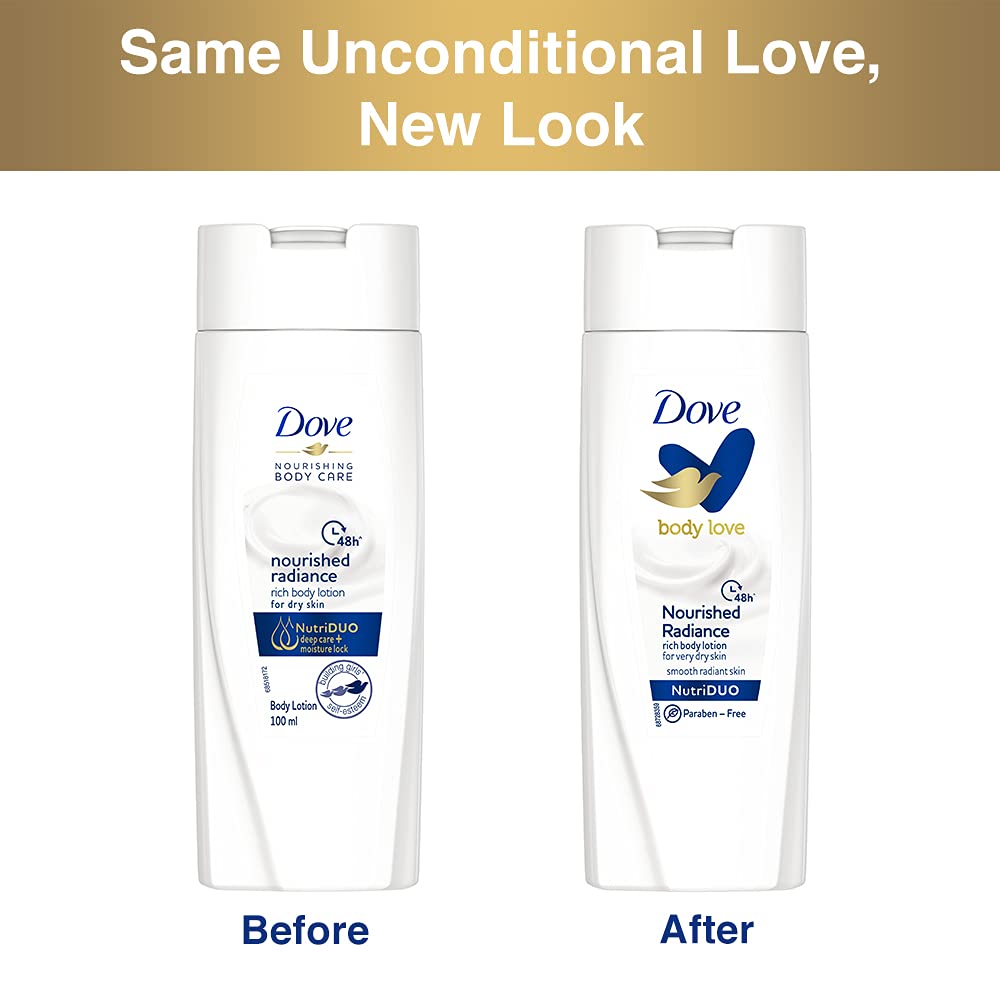 DOVE Nourished Radiance 100ml