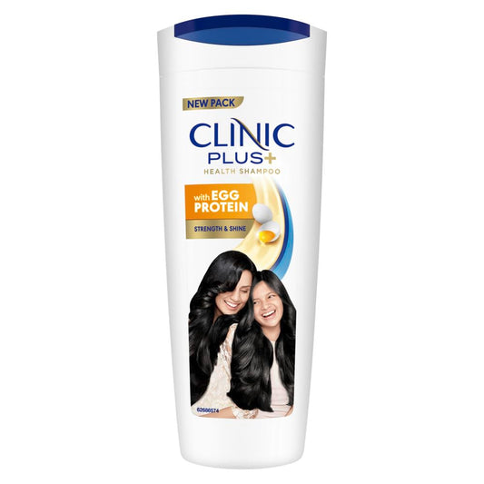 Clinic Plus Strength & Shine Shampoo, 80ml,White,CLSG100
